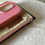 Kate Spade : Pink iPhone 14 Pro Phone Case- Iridescent- high gloss- 10 ft drop Photo 14