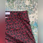 Greg Norman women’s red ring graphic print athletic golf skirt, size 10 Photo 3