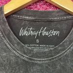 Whitney Houston Collage black tee size small Photo 3