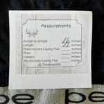 Bebe Black White Logo Lined Not Padded Racerback Women’s Sporty Running Bra SZ M Photo 6