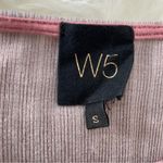 Anthropologie  W5 Lavender Smocked Sleeve Babydoll Top | Size Small Photo 3