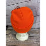 Carhartt Knit Cuffed Beanie Women/Mens One Size Orange A18 Outdoor New With Tags Photo 5