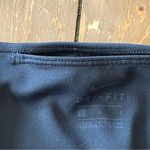 Nike Dri-Fit Black Activewear Ankle Pants Leggings Photo 5