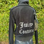 Juicy Couture ✨2000’s black zip up Photo 1