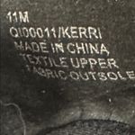 MIA  KERRI Black and Tan Leopard Flats Photo 7