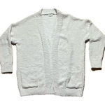 Debut  Cardigan Sweater Ivory Size Small Photo 0
