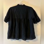 All Saints Etna Silk Blend Top Photo 3