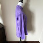 Ibkul Womens Long Sleeve Shirt Top Sun Protection Golf Tennis Size Xlarge Purple Photo 5