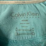 Calvin Klein Women's Fleece Marl Turquoise Jacket Full Zip Mock Neck, Medium Photo 13