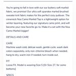 Z Supply  Noa Camo Marled Top Camo Onyx Photo 3