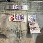 Bill Blass Vintage Women’s Jeanswear Tan Corduroy Pants Size 8 High Rise Photo 6