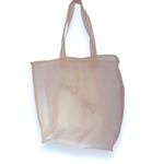 Cape cod costal cowgirl sturdy mesh super light grocery shopping bag Tan Photo 1