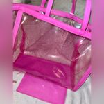 Ted Baker Transparent Shopper Tote & Case NWT Photo 6