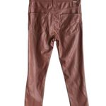 MOTHER The Mid Rise Dazzler Ankle Pants Wax on Wax Off Friar Brown Size 27 Photo 2