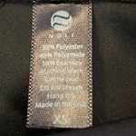 Noli  Black Gray Blue Leggings Size XS Running Yoga Gym Workout Photo 4