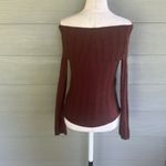 ASOS Design Off Shoulder Sweater Photo 4