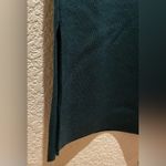 Alo Yoga NWT  Knit High Waist Salana Wide Leg Pant Midnight Green Size S Photo 14