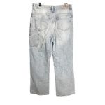 Free People  We the Free Tinsley Baggy High Rise Jeans Size 30 Photo 5