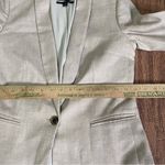 J.Crew  Parke‎ Stretch Linen Blend Blazer in Flax Light Tan Brown 0 Photo 6
