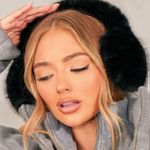 Pretty Little Thing Black Fluffy Ear Muffs Photo 0