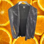 Vintage Teddi‎ 2 Piece Sleeveless Mini Bodycon Dress and Matching Top Size 10 Black Photo 5