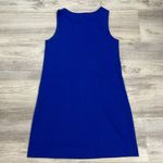 Banana Republic Blue Sleeveless Above the Knee A-Line Dress Size Small Photo 7