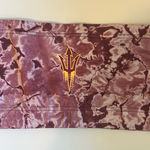 Zoozatz ASU Sun Devil Bandeau Tye Dye top Photo 0