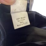 Dave & Johnny Velvet Prom Dress Black Size 10 Photo 8