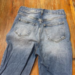 Old Navy  Blue Higher High-Rise Flare Jeans Size 4 Denim Womens Photo 11