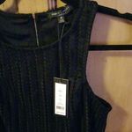 Romeo + Juliet Couture Romeo & Juliet Black strapless Photo 1