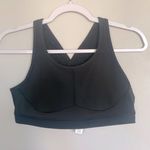 Athleta  black sports bra sz M Photo 0