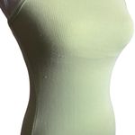 Spiritual Gangster Women's XS Remi Rib Dress Key Lime Mini Tank Dress Stretch Photo 4