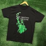 Rage Against the Machine Lady Liberty Heavy Metal Band T-Shirt Extra Large Photo 2