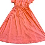 Vanity Fair Vintage 1970's A-Line Dress Drawstring Waist Size Large Women's Photo 8