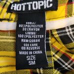 Hot Topic PLAID SKATER SKIRT CHER HOROWITZ CLUELESS ACADEMIA PREPPY SMALL Photo 10