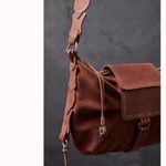 Free People FP We The Free Silvie Studded Sling Bag in Cognac NWT Photo 2