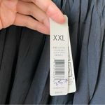 Nic+Zoe  Crinkle‎ Crush Midi Skirt Black XXL Photo 4