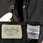 Lily Aldridge for Velvet Sateen Short Romper Photo 6