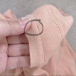 Theory Pink Pointelle Knit Cardigan Sweater Photo 2