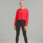 Lululemon Love Red Muscle Love Long Sleeve Shirt *Motif  Photo 7