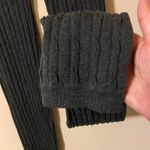 ardene dark grey ribbed footless leggings M/L Gray Size L Photo 2