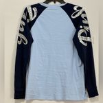 PINK - Victoria's Secret  Soft Blue Tee Photo 6