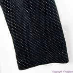 Eloquii NEW black Strong Shoulder Velvet Jumpsuit glitter , 16 Photo 9