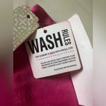 Gianni Bini  Pink Mini Suede Country Concert
Fringe Dress Size Small Photo 5