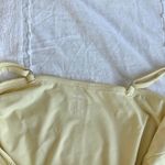 Amazon Suuksess light yellow square neck tank top Photo 3