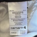 Carhartt  Crawford Carpenter Black Cargo Pants Size 18 Photo 7