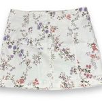 Tinseltown White Floral Skirt MYB026637B Juniors Size 13 Photo 1