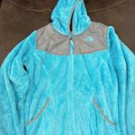 The North Face Blue Zip up Jacket Photo 0