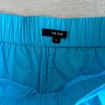 The Bar Pool Blue Cotton Shorts Photo 3
