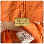 ROAR Signature Embroidered Rhinestone Pearl Snap Shirt Western Biker Sz Large Photo 8